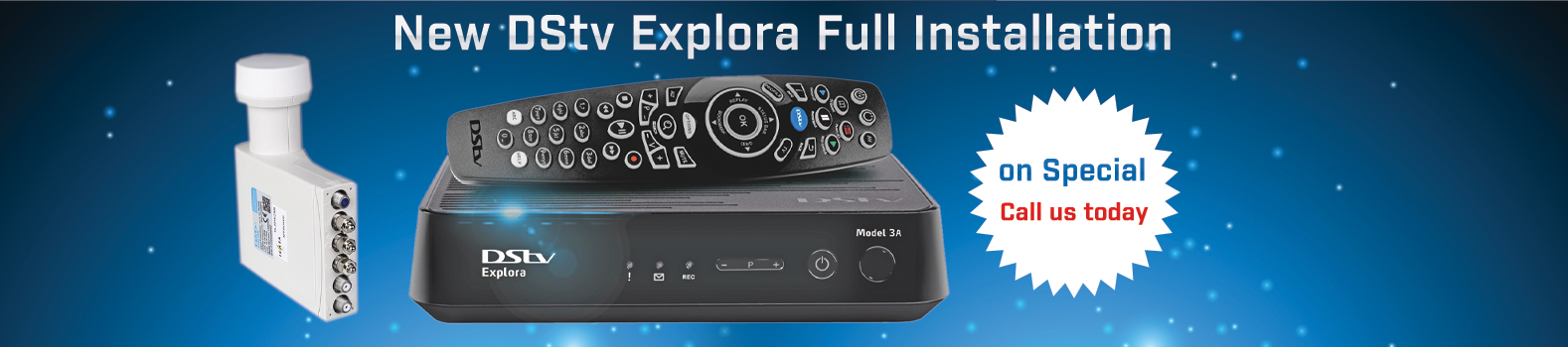 Satellite Dish Installation Centurion